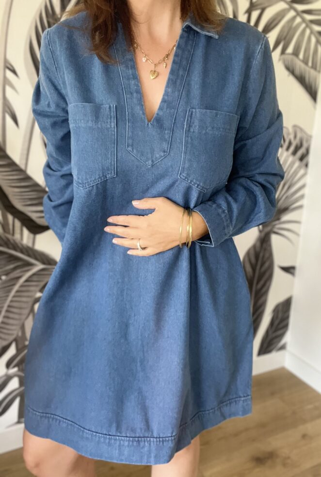 Robe Maggie Denim – Image 5