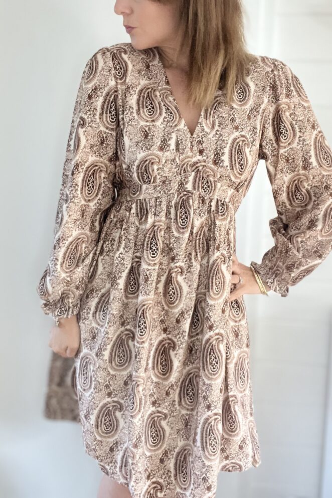 Robe Lennie Chocolat
