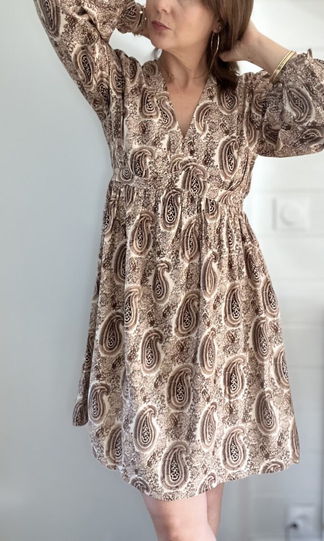 Robe Lennie Chocolat – Image 2