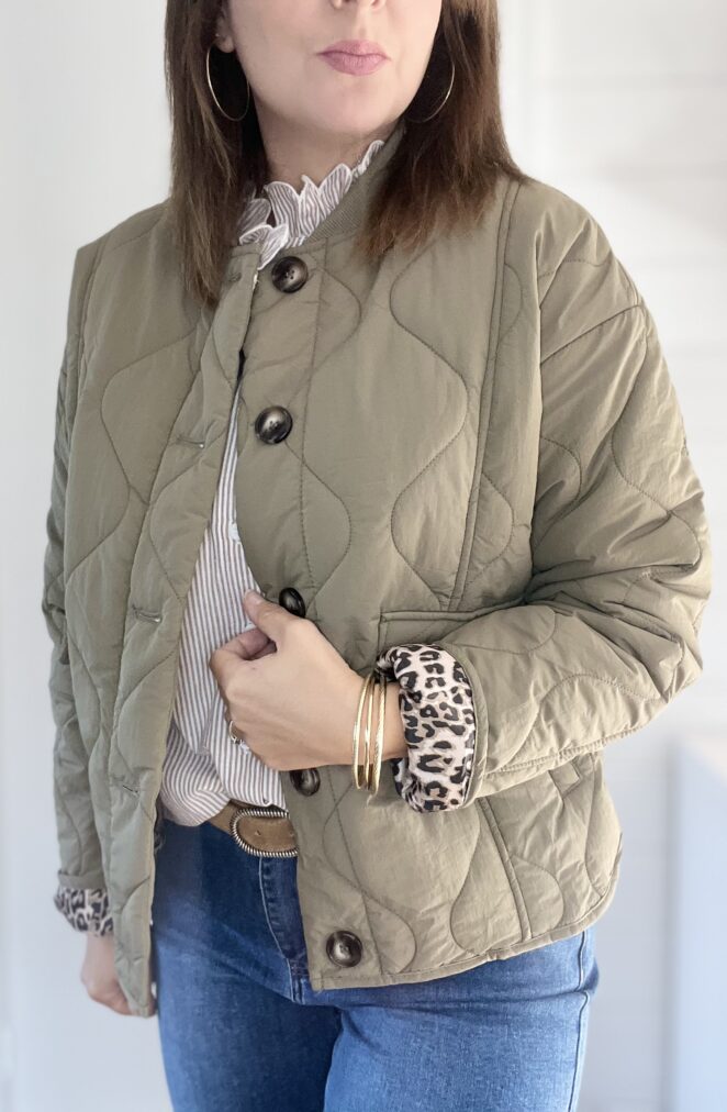 Veste Laurie Kaki – Image 2