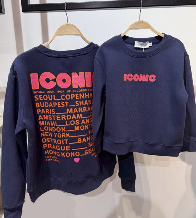 Sweat Iconic Marine – Image 3