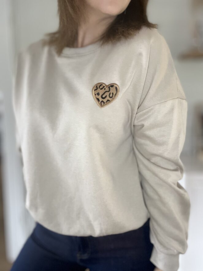 Sweat Candice Beige – Image 2
