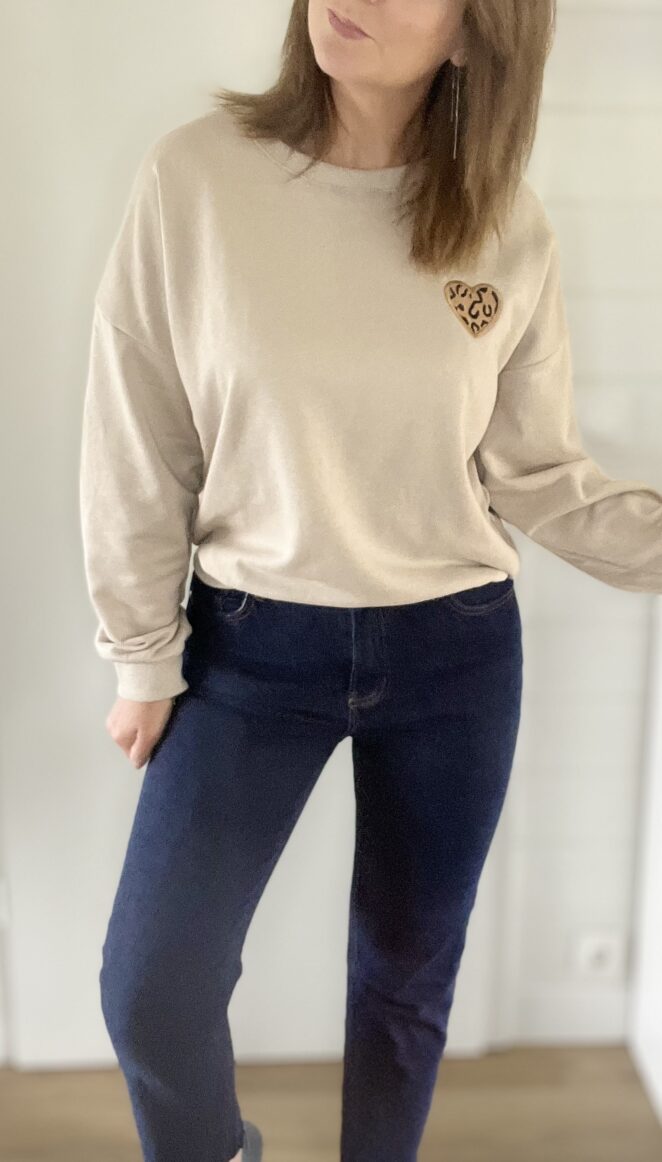 Sweat Candice Beige – Image 3