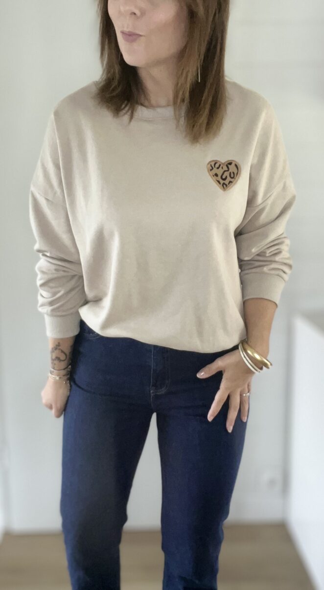 Sweat Candice Beige – Image 5