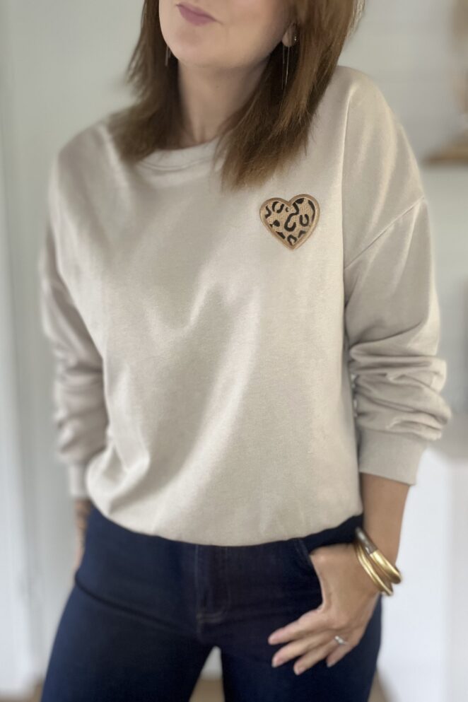 Sweat Candice Beige
