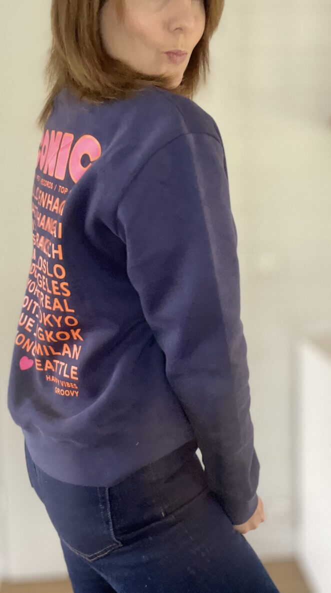 Sweat Iconic Marine – Image 2