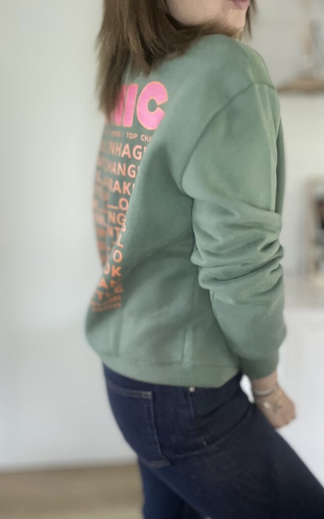 Sweat Iconic Kaki – Image 3
