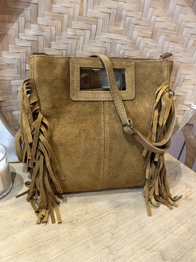 Sac Cuir Marion Camel