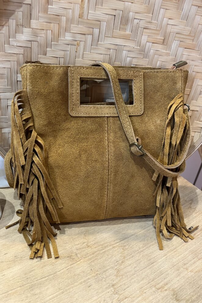 Sac Cuir Marion Camel