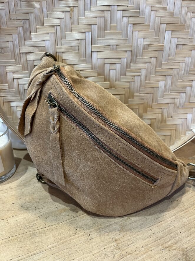 Sacoche Cuir Camel