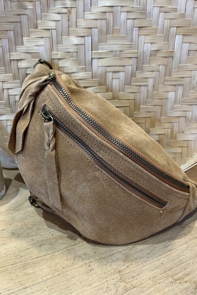 Sacoche Cuir Camel