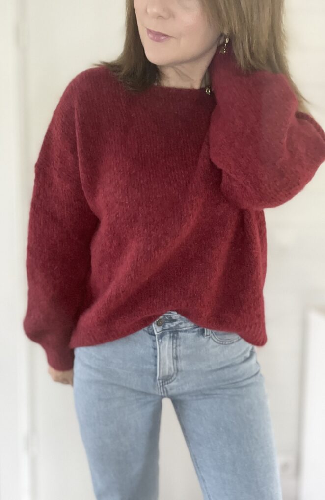 Pull Marceau Bordeaux – Image 2