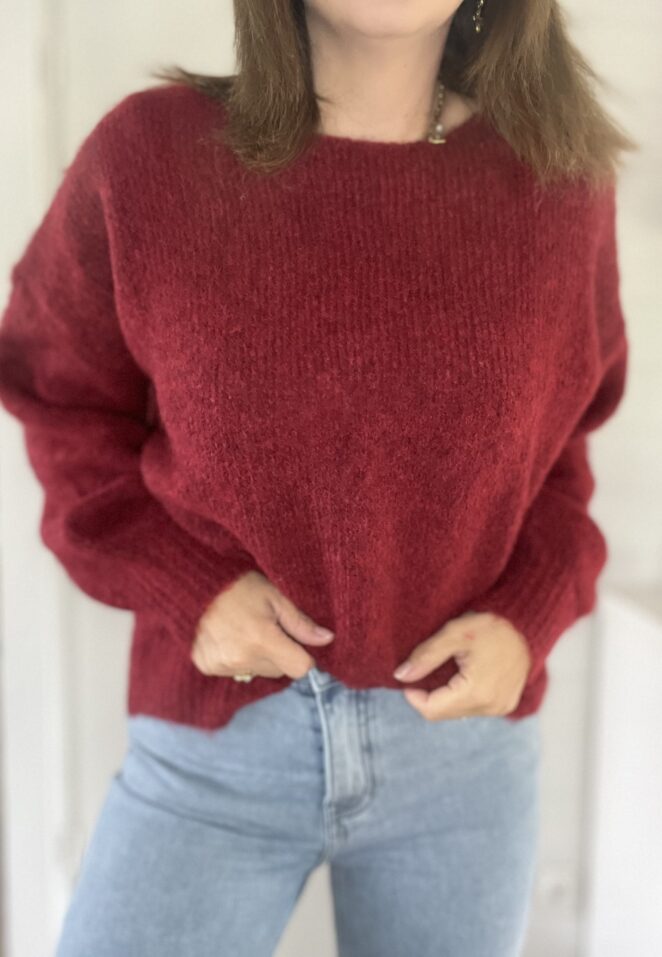Pull Marceau Bordeaux – Image 5