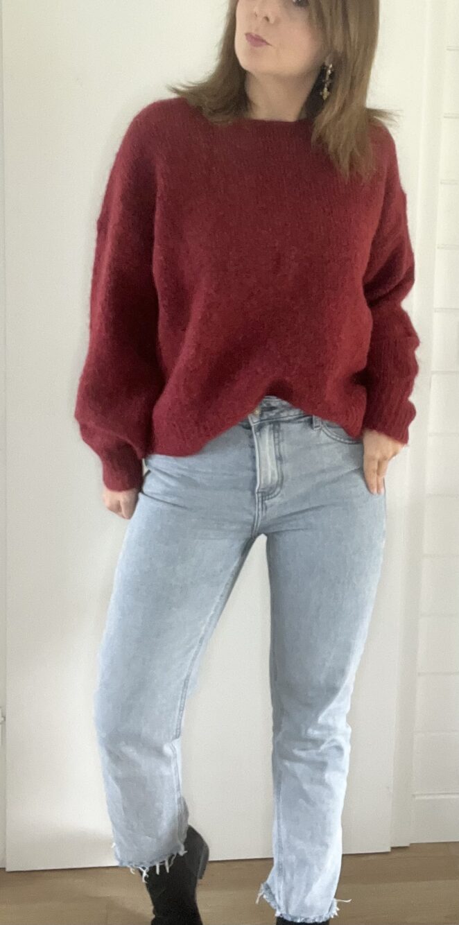 Pull Marceau Bordeaux