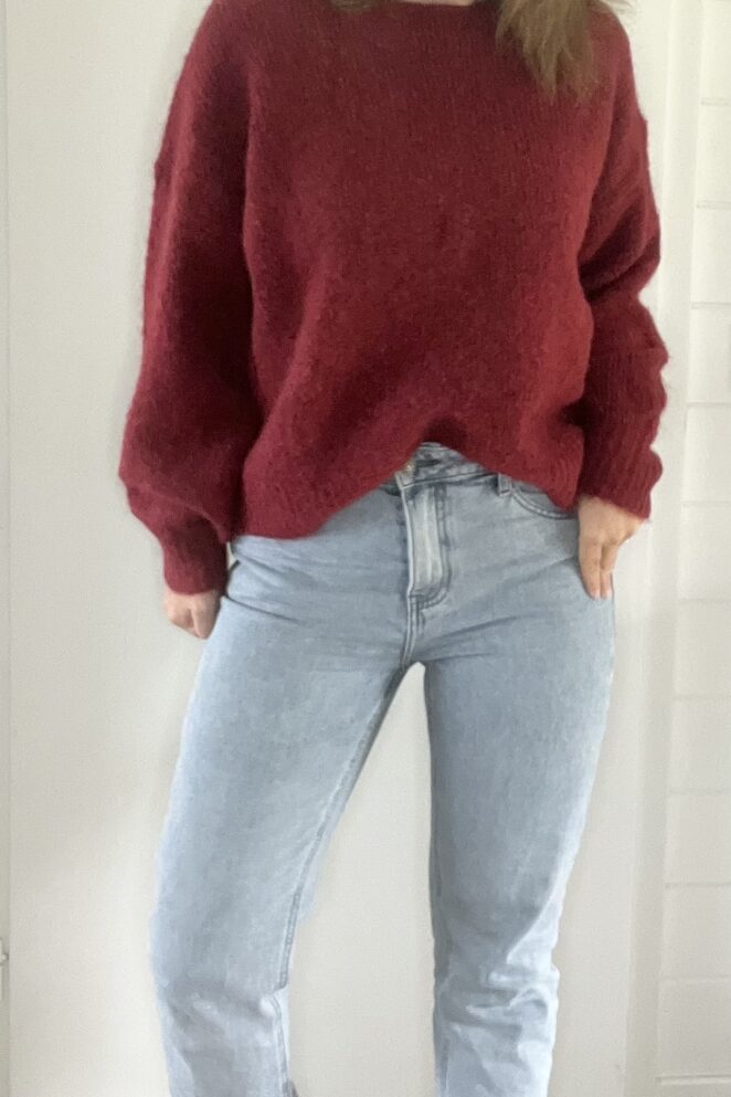 Pull Marceau Bordeaux
