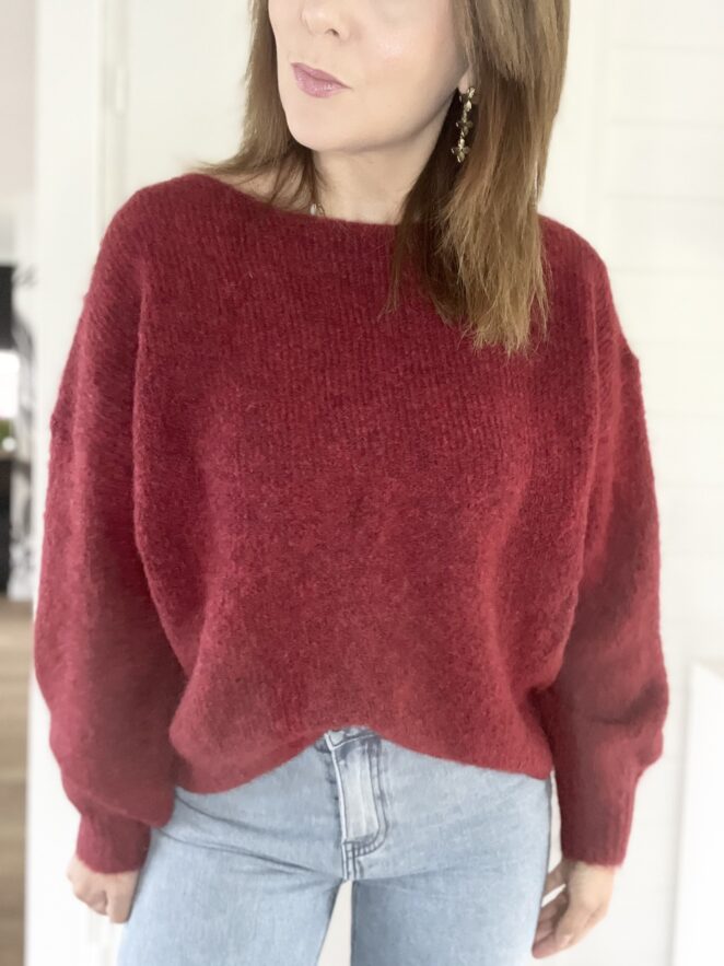 Pull Marceau Bordeaux – Image 4