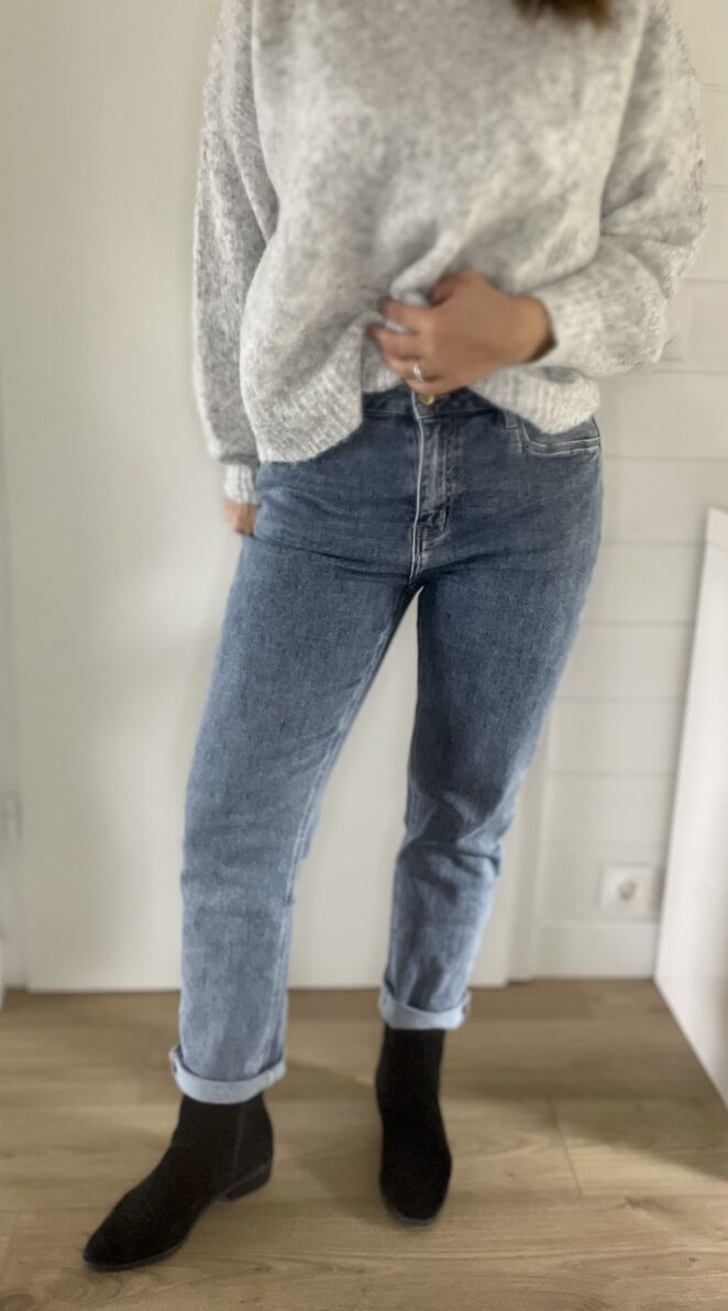 Pull Marceau Gris Clair – Image 4