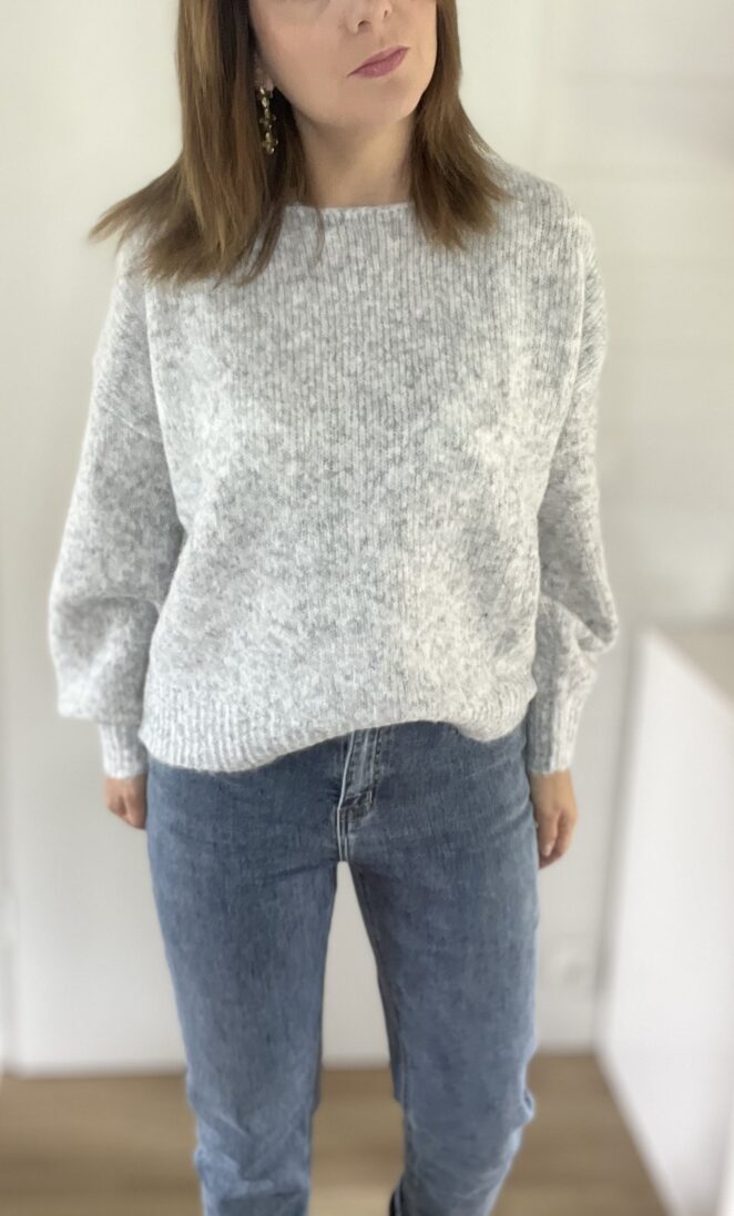 Pull Marceau Gris Clair – Image 3