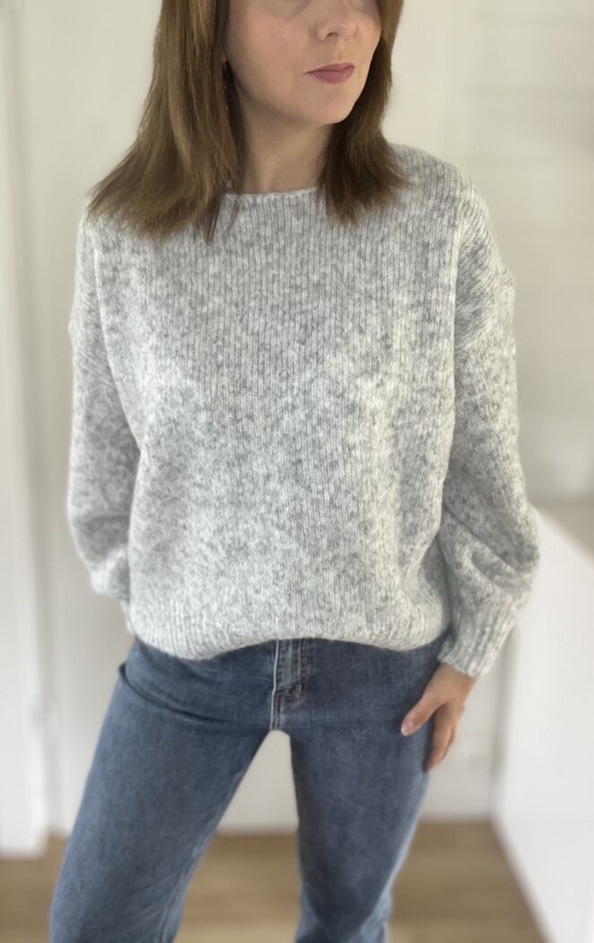 Pull Marceau Gris Clair