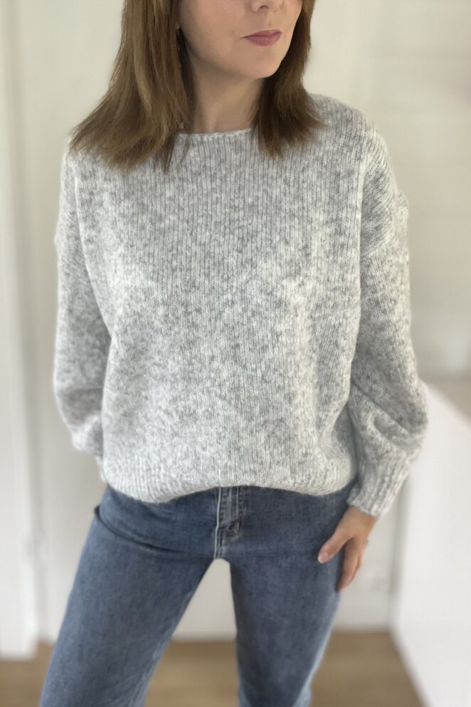 Pull Marceau Gris Clair