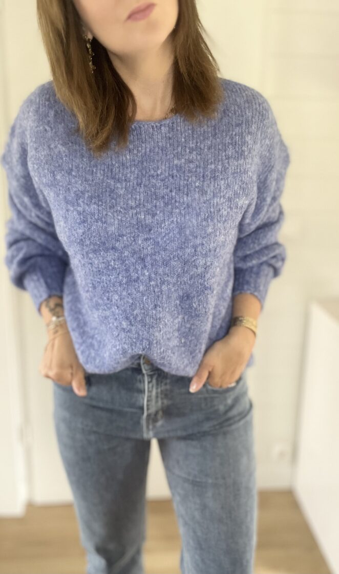 Pull Marceau Bleu Jean – Image 4