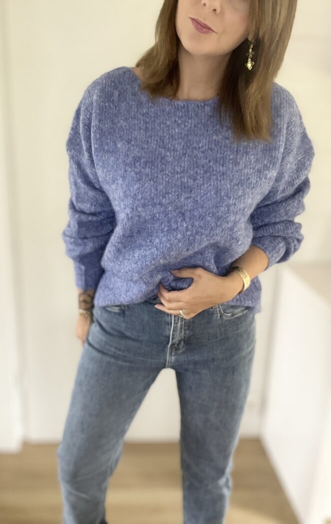 Pull Marceau Bleu Jean
