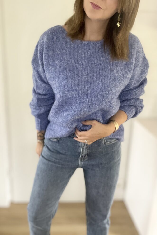 Pull Marceau Bleu Jean