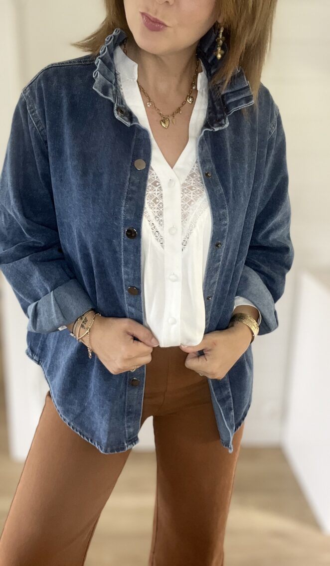 Sur-Chemise Denim – Image 5