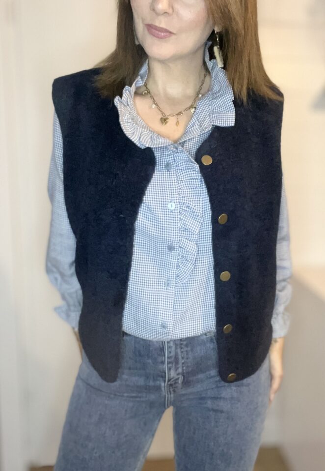 Gilet Laly Marine