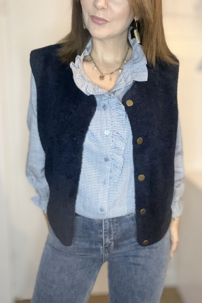 Gilet Laly Marine