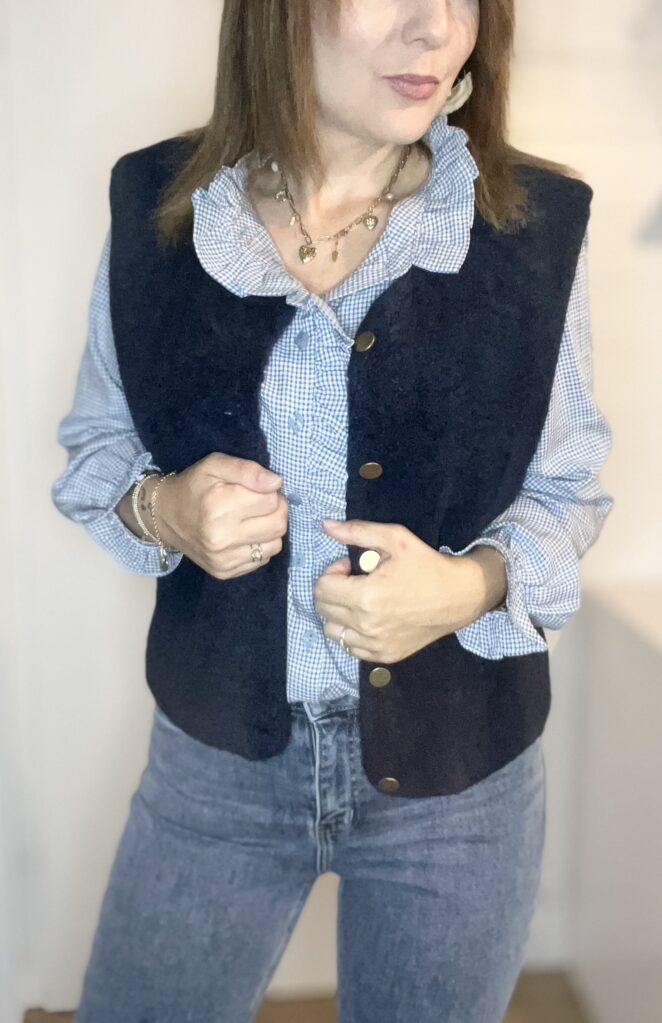 Gilet Laly Marine – Image 4