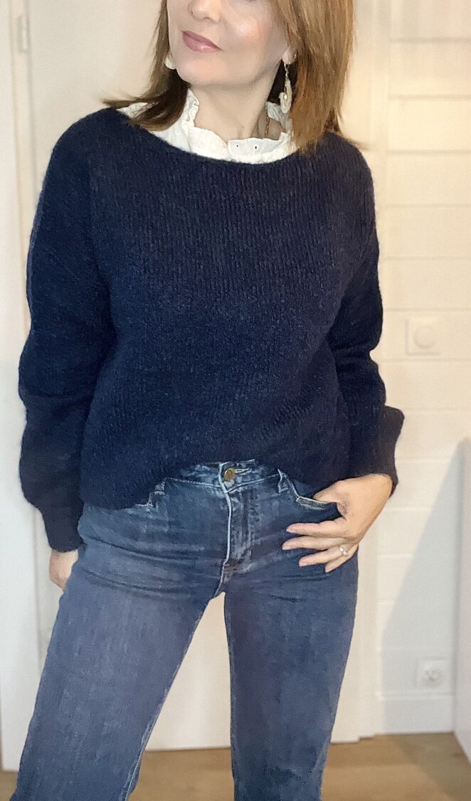 Pull Marceau Marine