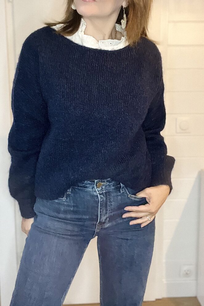 Pull Marceau Marine