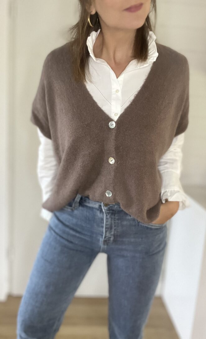 Pull Zoé Taupe