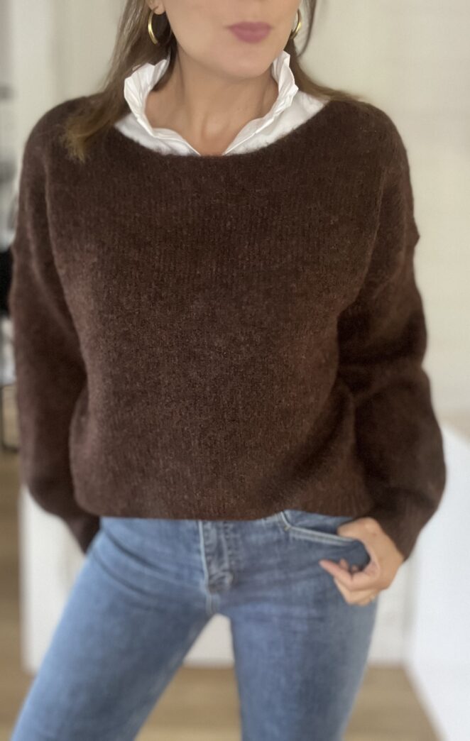 Pull Marceau Chocolat – Image 3