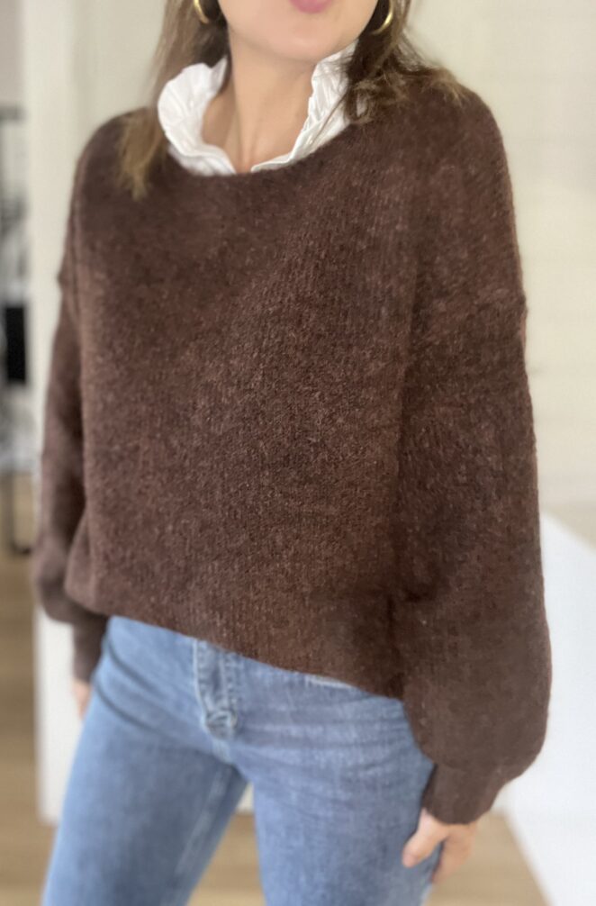 Pull Marceau Chocolat – Image 2