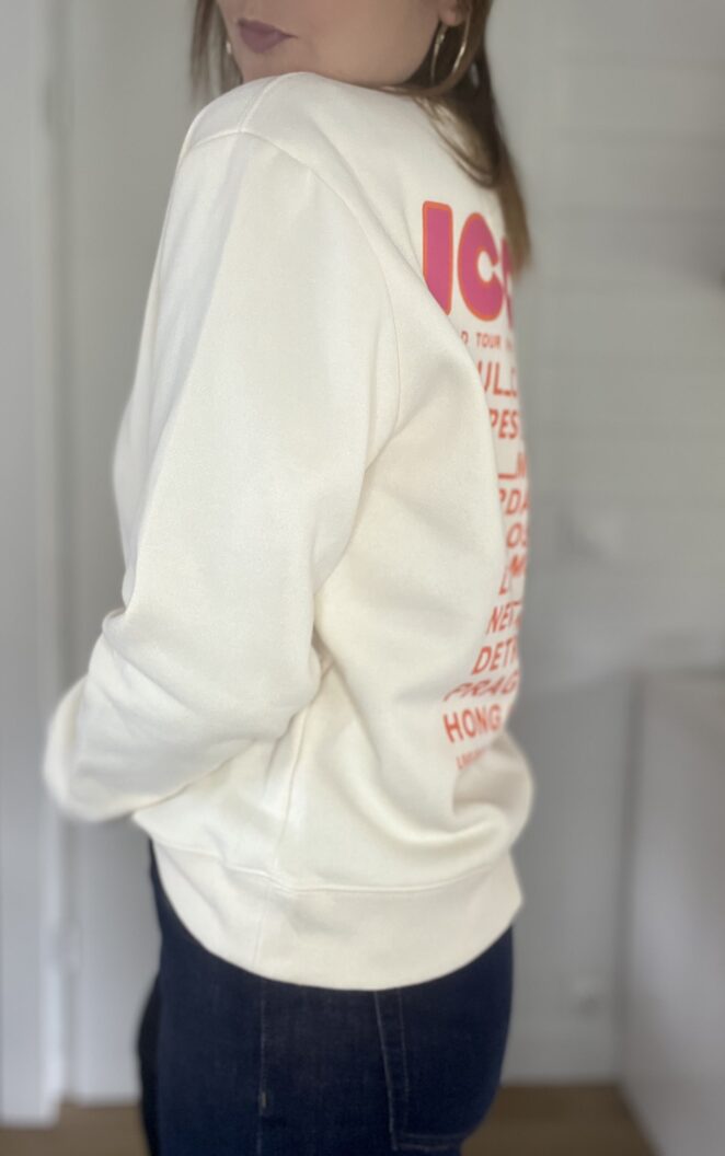 Sweat Iconic Vanille – Image 2