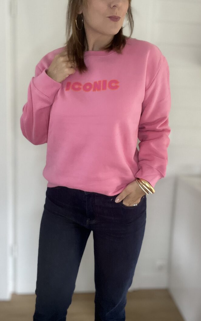 Sweat Iconic Rose – Image 2