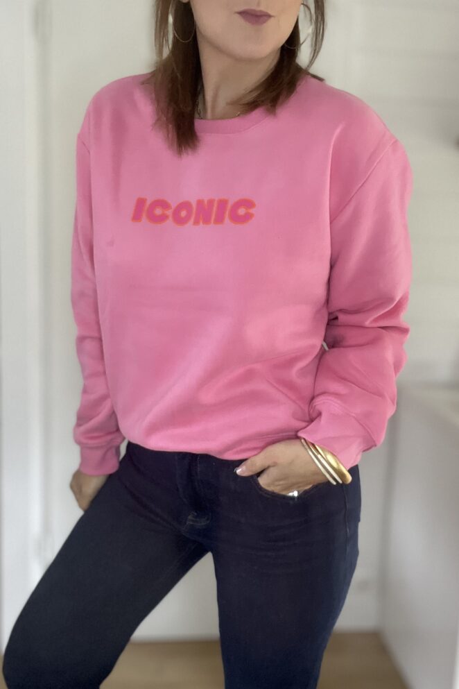 Sweat Iconic Rose