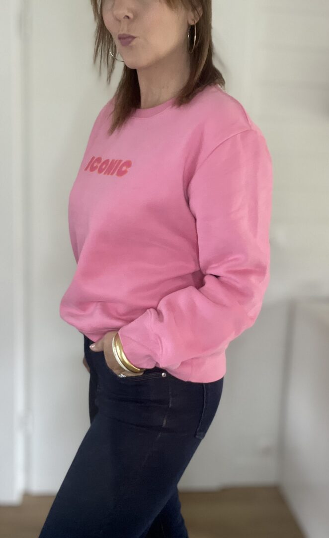 Sweat Iconic Rose – Image 3