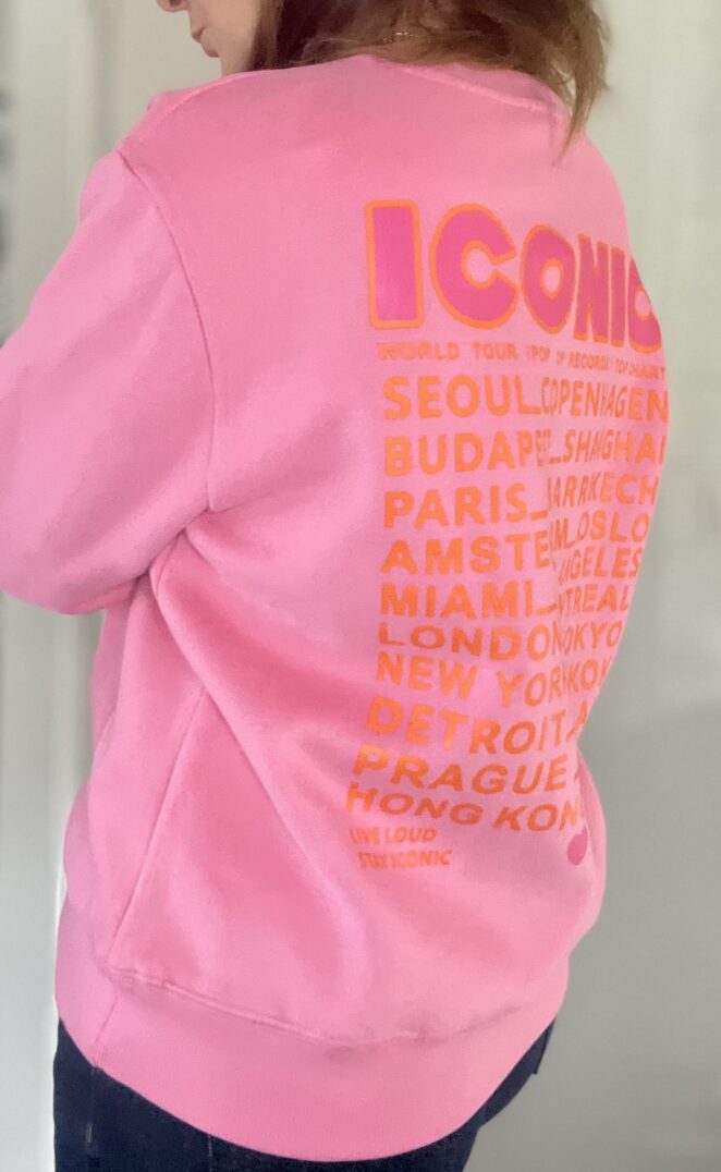 Sweat Iconic Rose – Image 4
