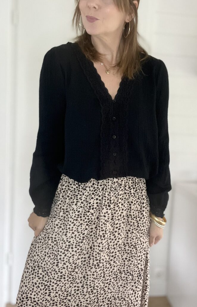 Blouse Carla Noir – Image 4