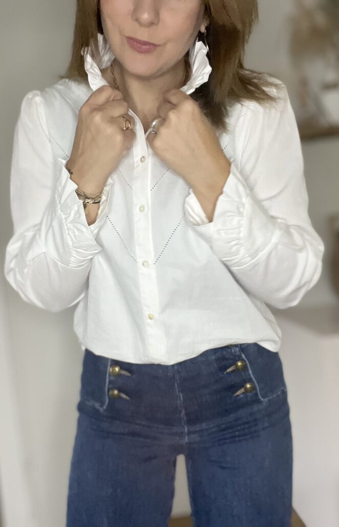 Chemisier Victoire Blanc
