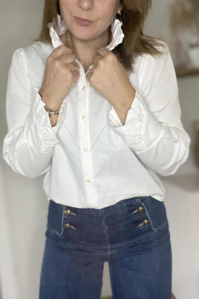 Chemisier Victoire Blanc
