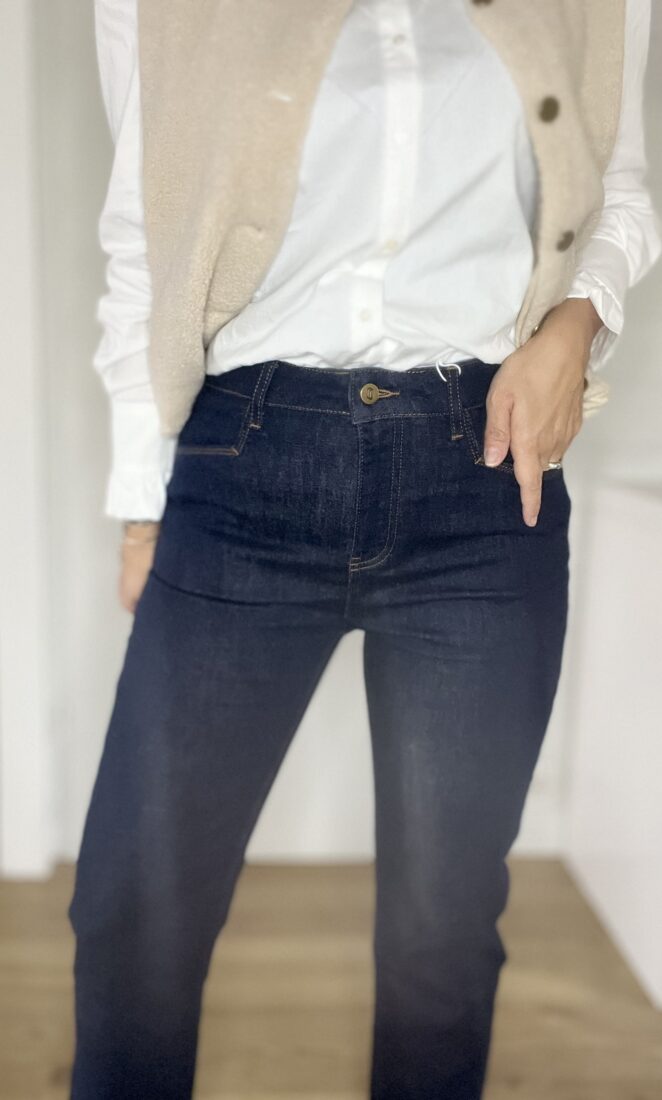 Jean Milena Mom Fit Denim Brut – Image 3