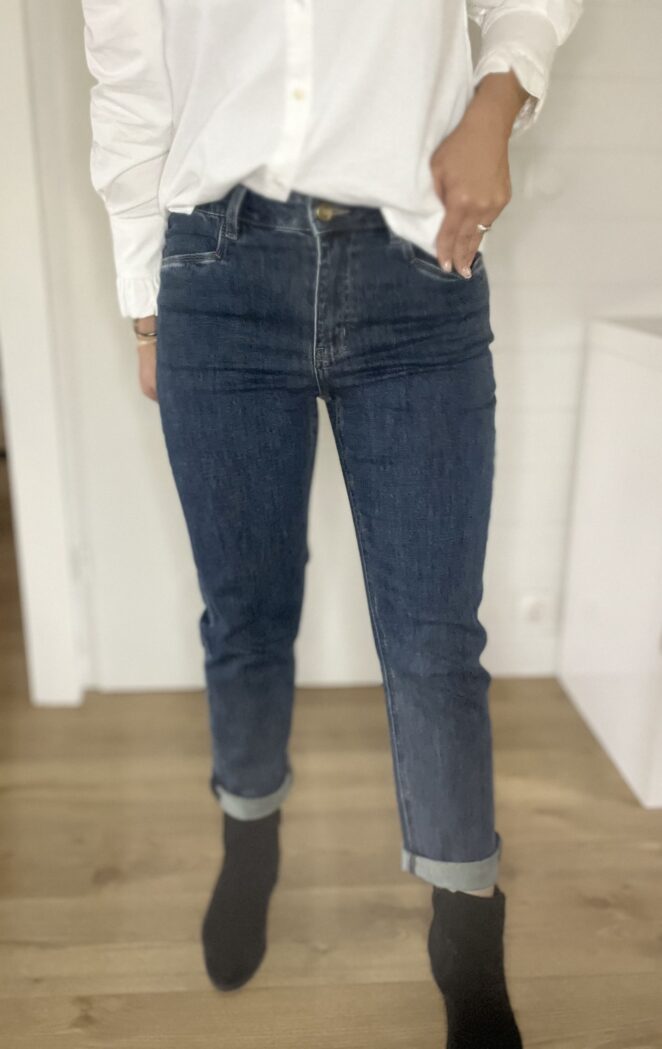 Jean Milena Mom Fit Denim Moyen