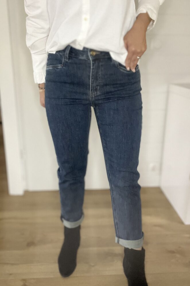 Jean Milena Mom Fit Denim Moyen
