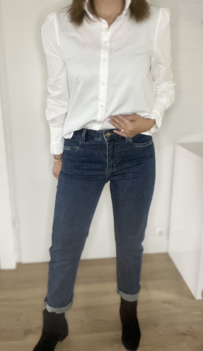Jean Milena Mom Fit Denim Moyen – Image 3