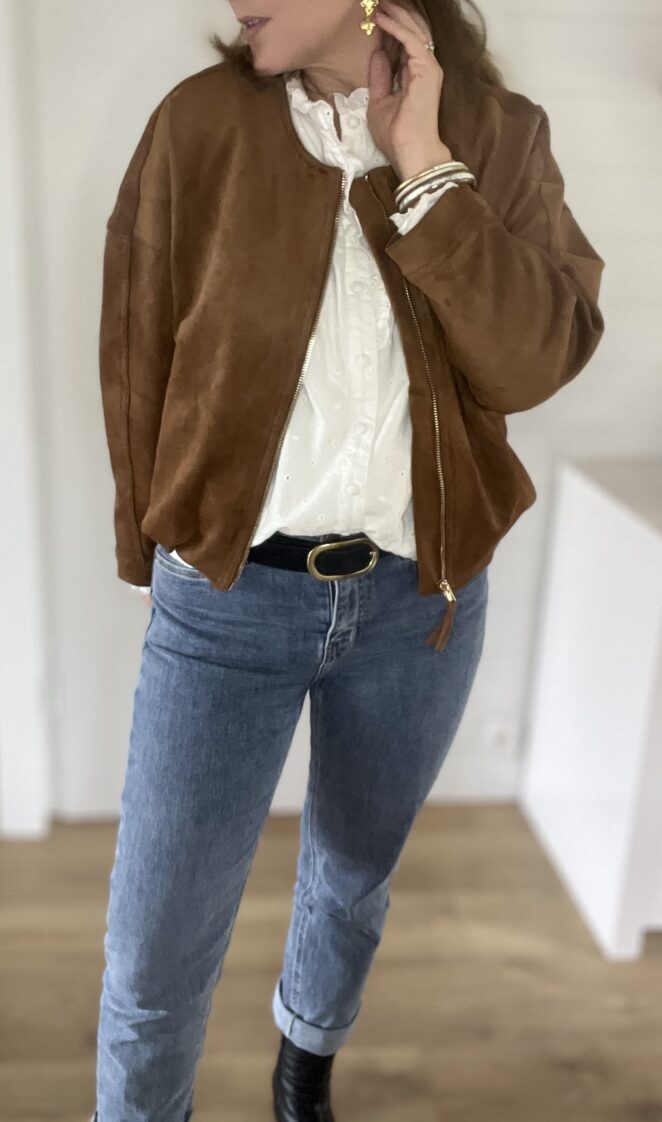 Veste Léon Camel