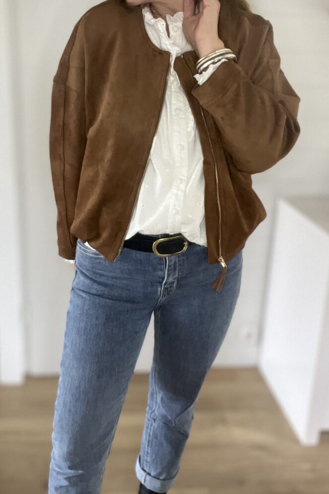 Veste Léon Camel